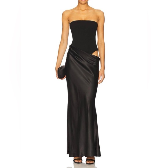 REVOLVE Dresses & Skirts - REVOLVE Black Strapless Dress
